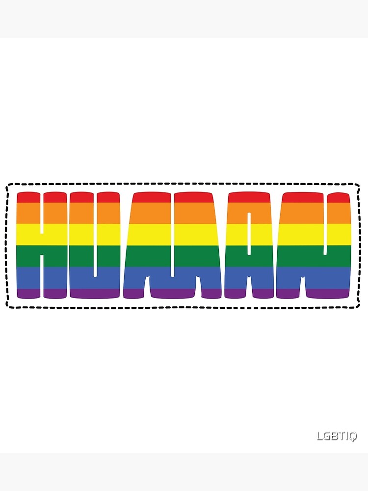 Lgbt Rainbow Poster By Lgbtiq Redbubble 0373