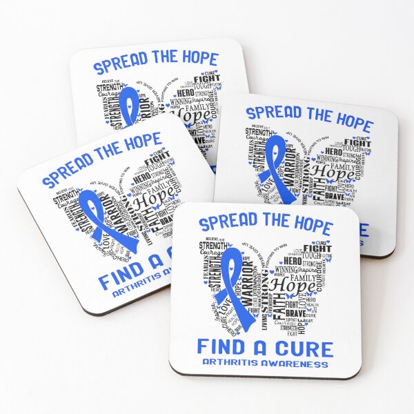 Item preview, Arthritis Awareness - Spread The Hope Find A Cure designed and sold by Hilten.