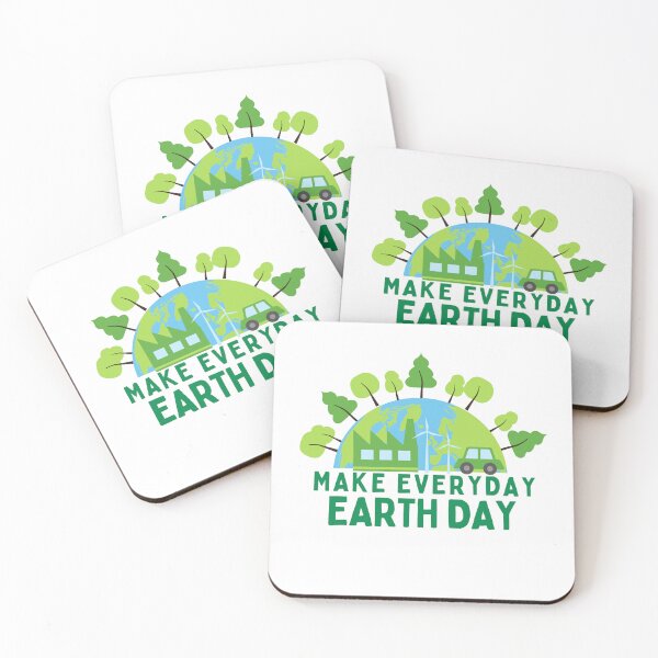 Item preview, Make Everyday Earth Day designed and sold by Retrovas.