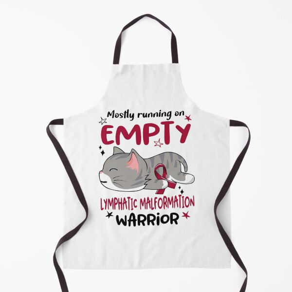 Item preview, Lymphatic Malformation Awareness, Mostly Running on Lymphatic Malformation Warrior designed and sold by Tammyilaria.