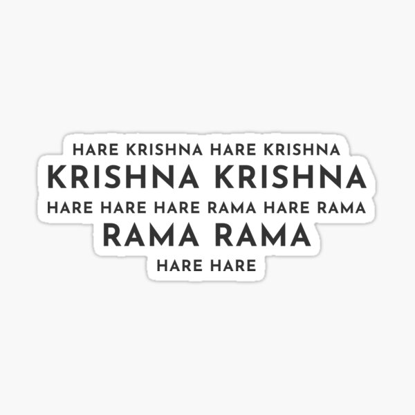 Maha Mantra Hare Krishna