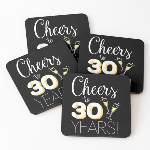 Item preview, Cheers To 30 Years Married Couple Champagne Anniversary 2022  designed and sold by vergielx.