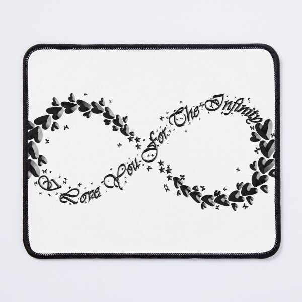 Item preview, i love you for the infinity designed and sold by MUMYNGO.