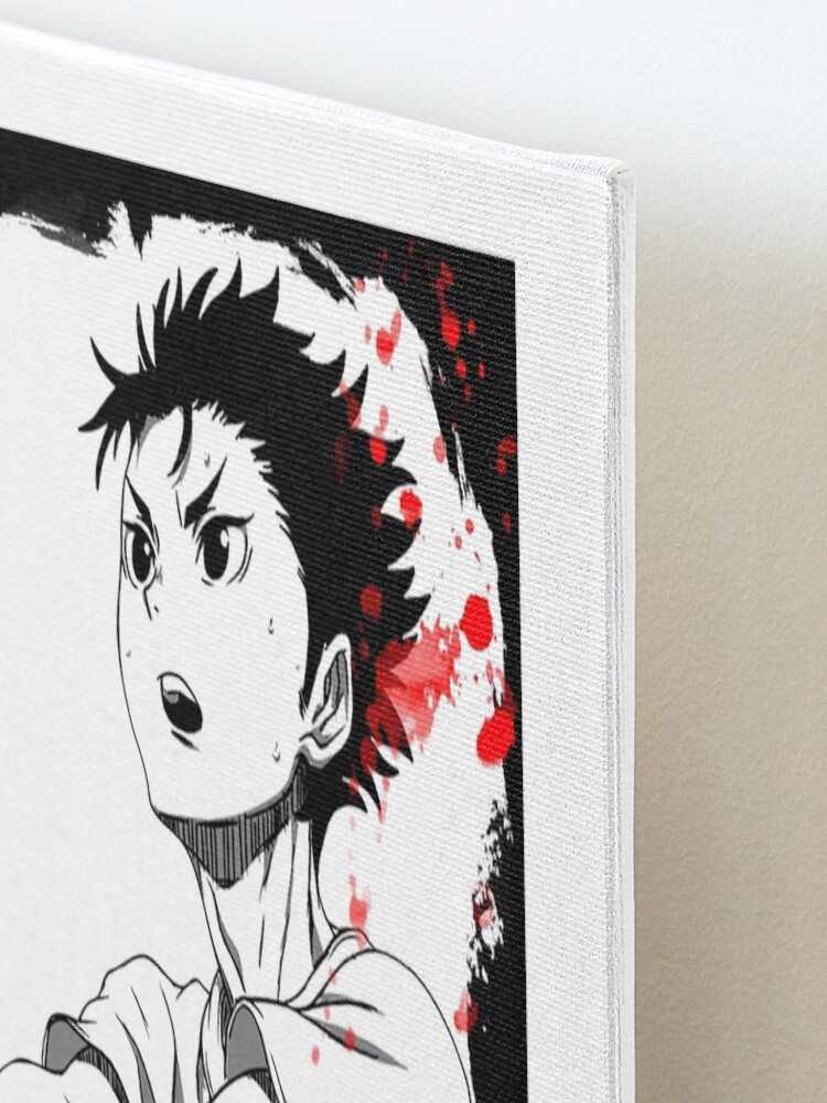 Nishinoya Yuu Haikyuu' Poster, picture, metal print, paint by