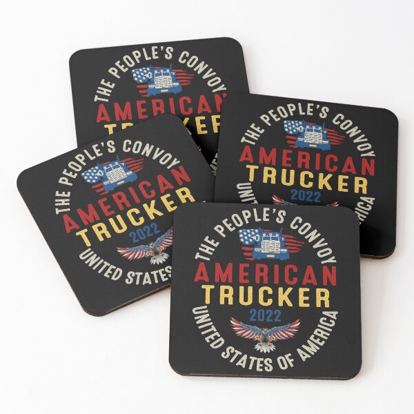 Item preview, AMERICAN TRUCKER 2022 designed and sold by Meggie179.
