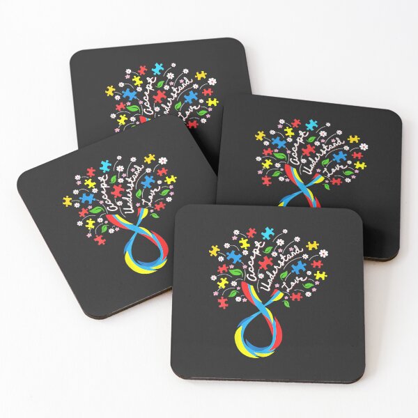 Item preview, Accept Understand Love Flower Autism Awareness Day designed and sold by DahlilaJo.