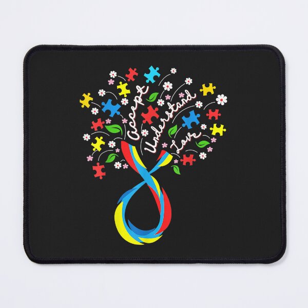 Item preview, Accept Understand Love Flower Autism Awareness Day designed and sold by DahlilaJo.
