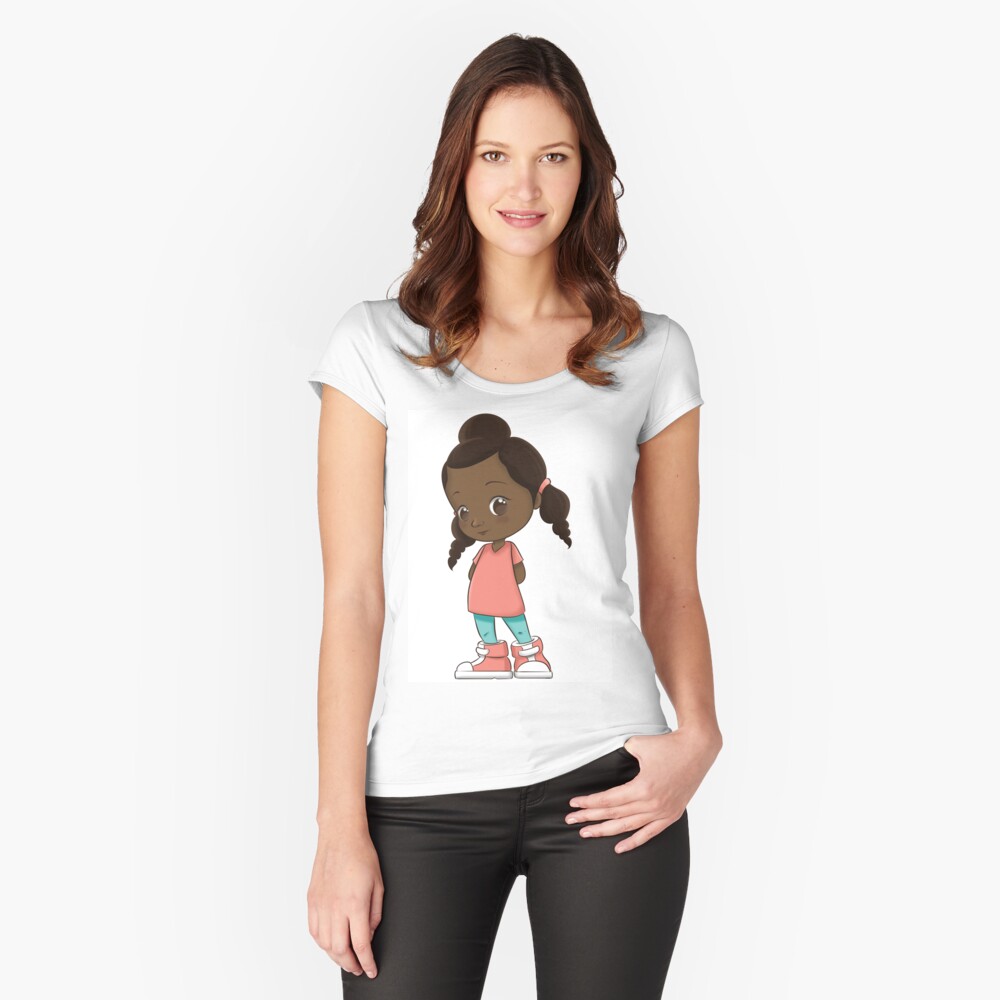 Item preview, Fitted Scoop T-Shirt designed and sold by wayneflint.