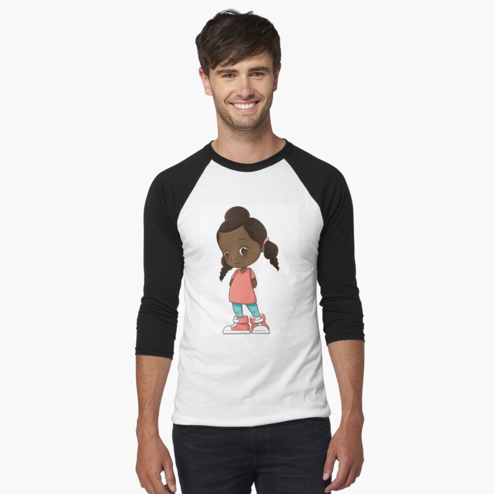 Item preview, Baseball ¾ Sleeve T-Shirt designed and sold by wayneflint.