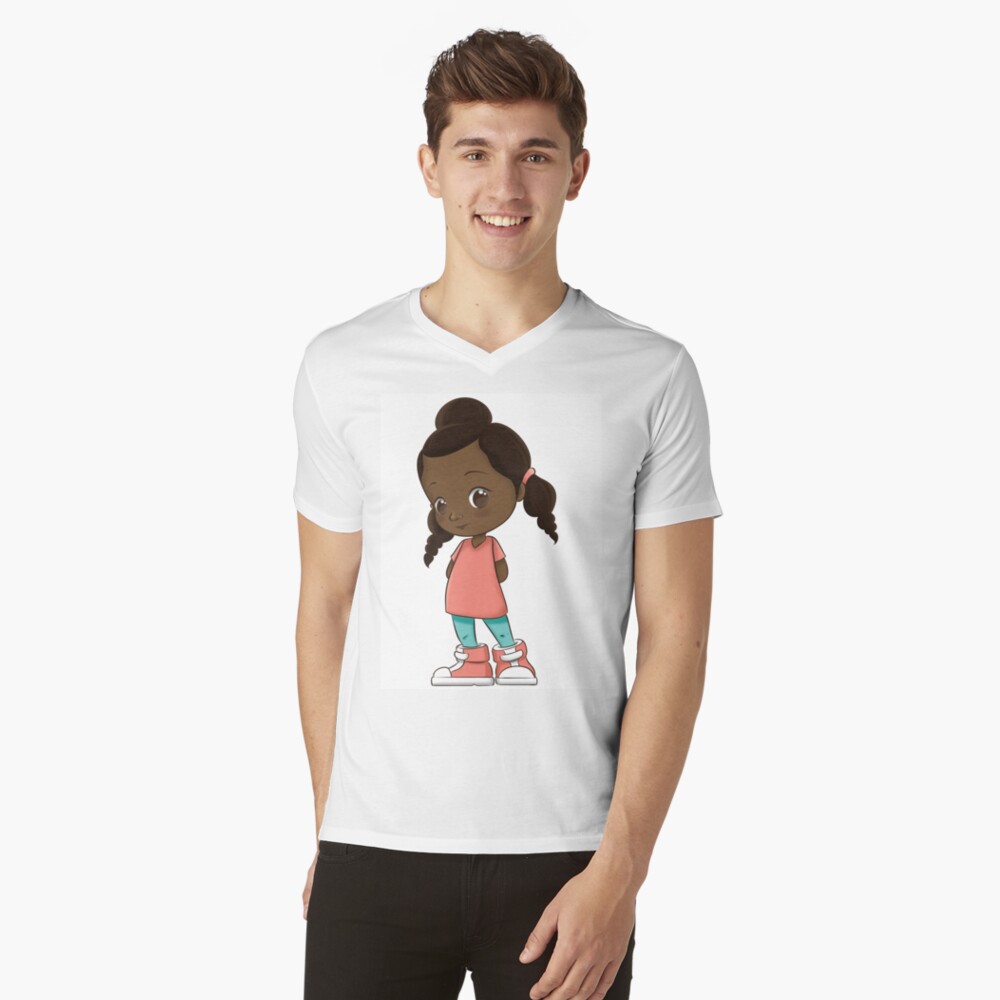 Item preview, V-Neck T-Shirt designed and sold by wayneflint.