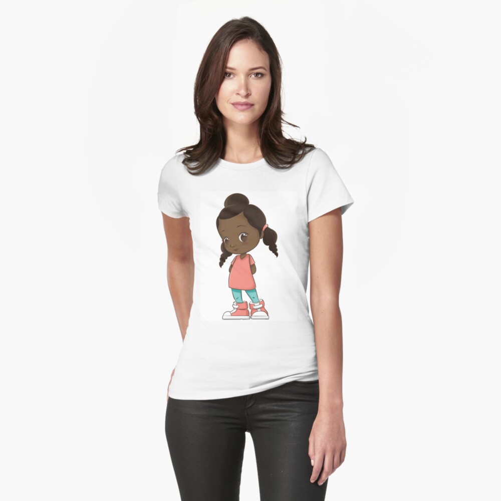 Item preview, Fitted T-Shirt designed and sold by wayneflint.