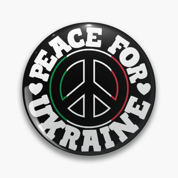 Item preview, Peace For Ukraine Sticker & Badge Graphic designed and sold by GO SHIRT-TEE.