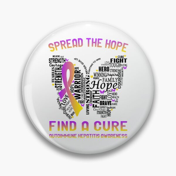 Item preview, Autoimmune Hepatitis Awareness - Spread The Hope Find A Cure designed and sold by Hilten.