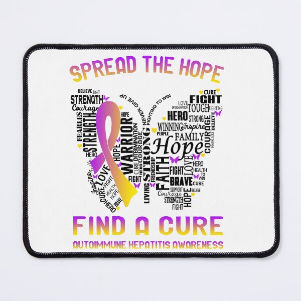 Item preview, Autoimmune Hepatitis Awareness - Spread The Hope Find A Cure designed and sold by Hilten.