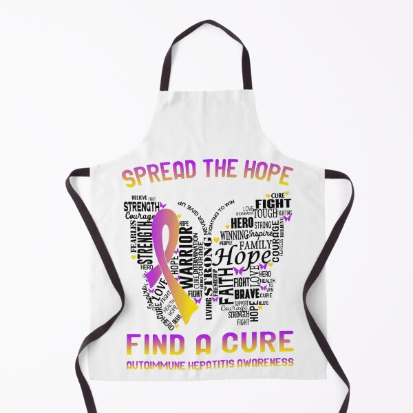 Item preview, Autoimmune Hepatitis Awareness - Spread The Hope Find A Cure designed and sold by Hilten.