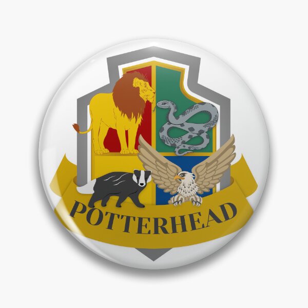Artikelvorschau, HP House Potterhead-Abzeichen entworfen und verkauft von mschubbybunny.