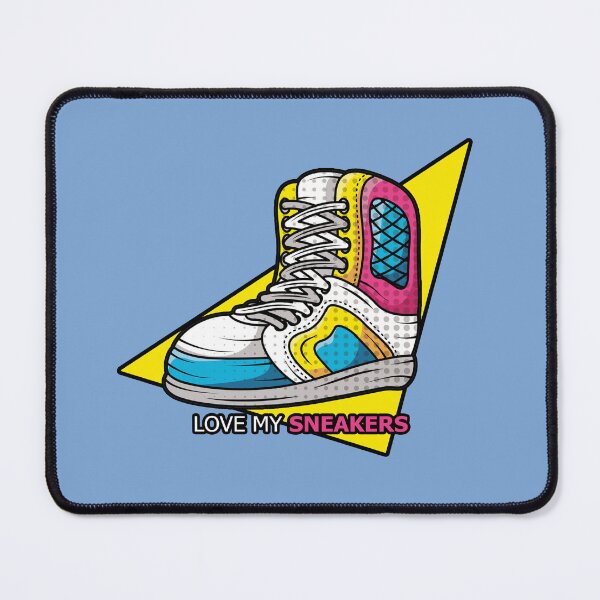 Item preview, Love My Sneakers designed and sold by VitezCrni.