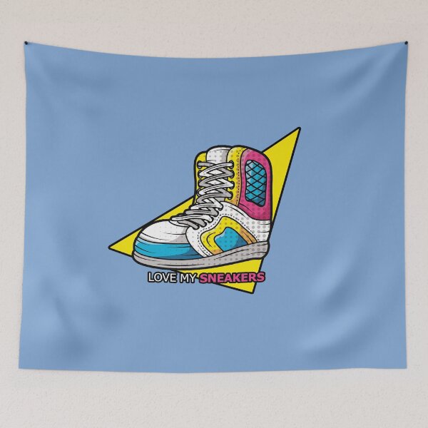 Item preview, Love My Sneakers designed and sold by VitezCrni.