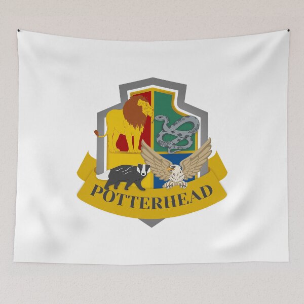 Artikelvorschau, HP House Potterhead-Abzeichen entworfen und verkauft von mschubbybunny.