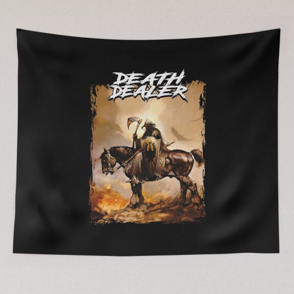 Item preview, Adaptive Assassin Creative Strong Death Dealer Cute Fans designed and sold by GerardoeWickera.