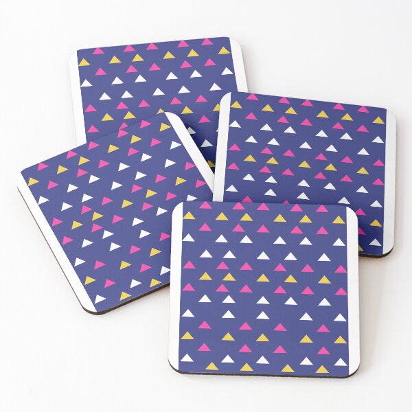 Item preview, Triangle.geometry.rainbow.colours.pallets. designed and sold by Salimtinwale.