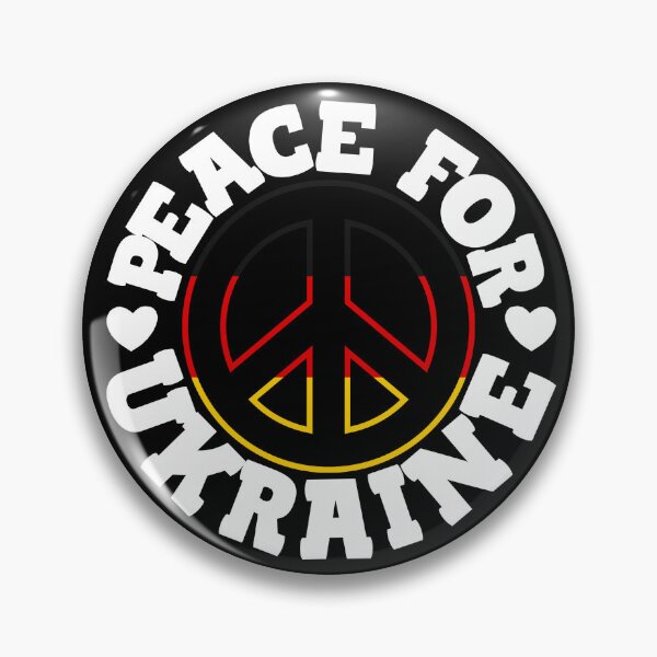 Item preview, Peace For Ukraine Sticker & Badge Graphic designed and sold by GO SHIRT-TEE.