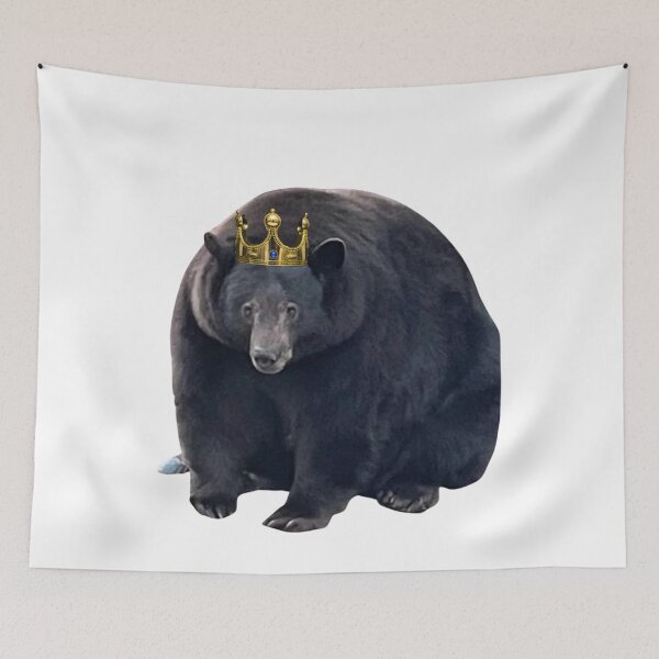 Item preview, King Hank The Tank  designed and sold by CosmicBee.