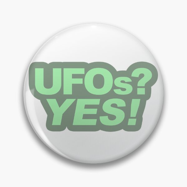 Item preview, UFOs YES! [Green] designed and sold by Rhys Prosser.