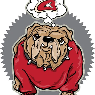 Artwork thumbnail, Bulldog by Ruffmouse