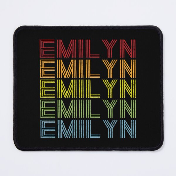 Item preview, Emilyn Name T Shirt - Emilyn Vintage Retro Emilyn Name Gift Item Tee designed and sold by chezeva.