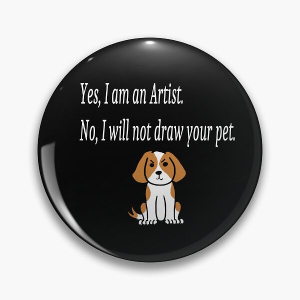 Item preview, I will not draw your pet! designed and sold by eissaArt.