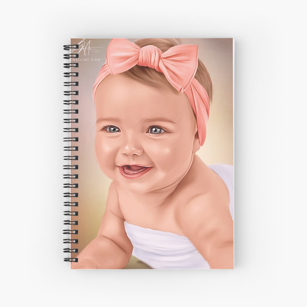 Item preview, Spiral Notebook designed and sold by wayneflint.