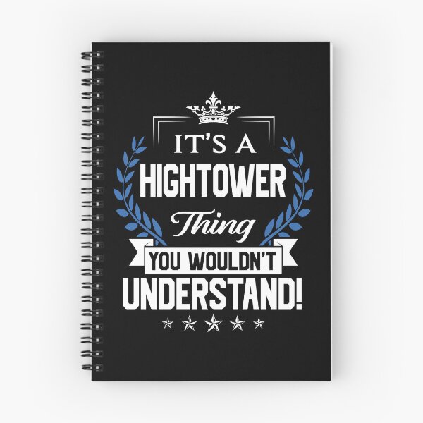 Item preview, Hightower Name T Shirt - Hightower Things Name 2 Gift Item Tee designed and sold by lanawalton.