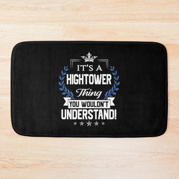 Item preview, Hightower Name T Shirt - Hightower Things Name 2 Gift Item Tee designed and sold by lanawalton.