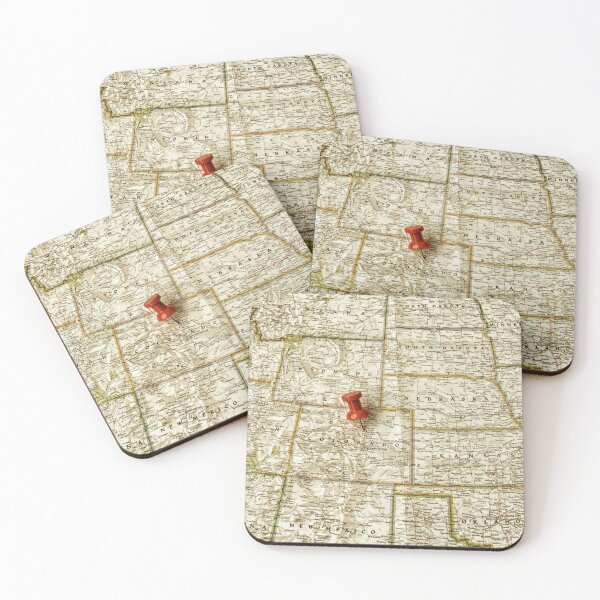 Item preview, Red pin on Denver designed and sold by Photopat.