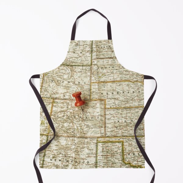 Item preview, Red pin on Denver designed and sold by Photopat.