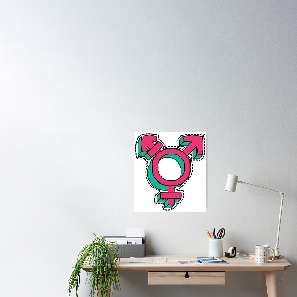 Lgbt Gender Equality Poster For Sale By Lgbtiq Redbubble 6083