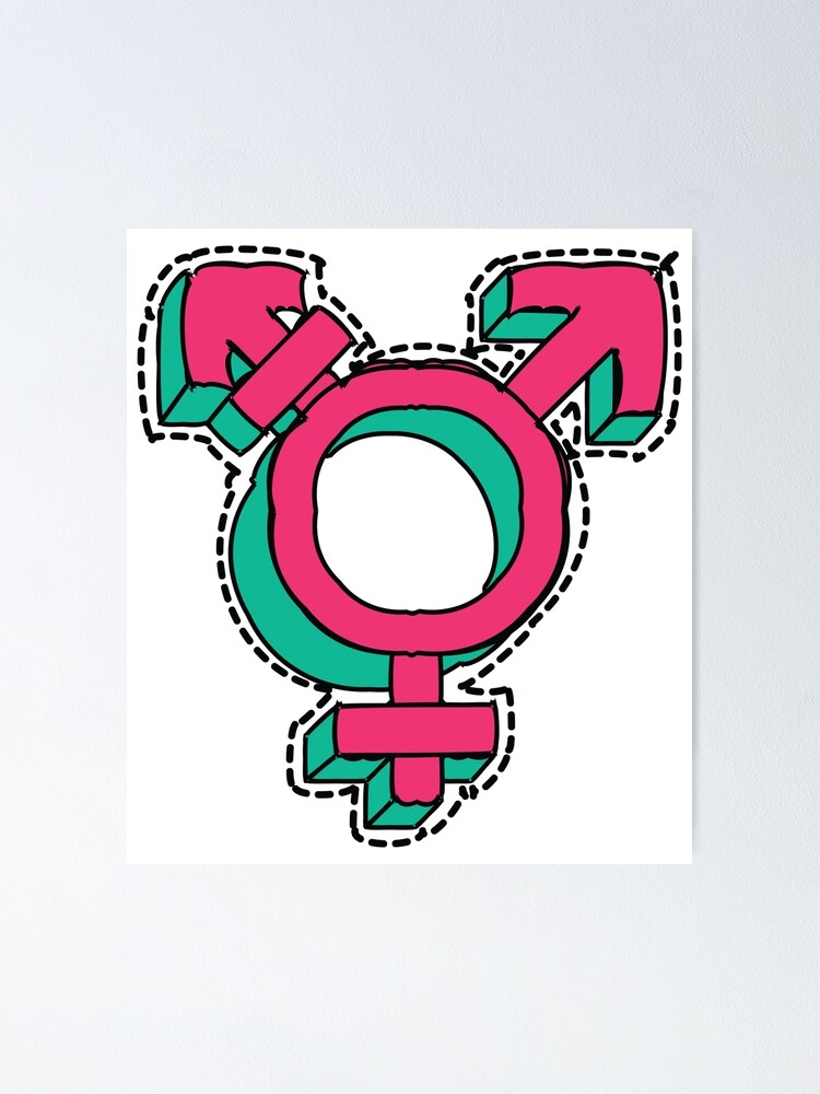 Lgbt Gender Equality Poster For Sale By Lgbtiq Redbubble