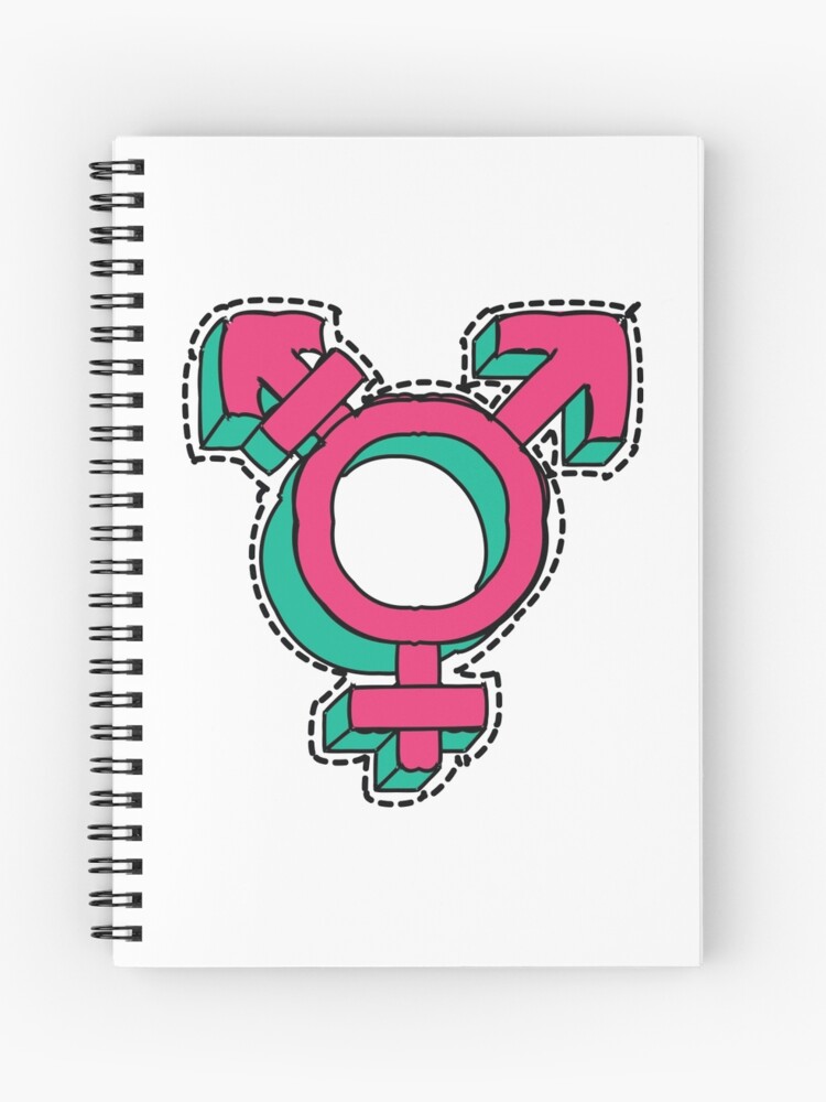 Cuaderno de espiral «lgbt igualdad de género» de LGBTIQ | Redbubble