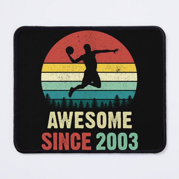 Item preview, 18th Birthday Basketball Lovers Awesome Since 2003 Classic T-Shirt designed and sold by amiyacunni.