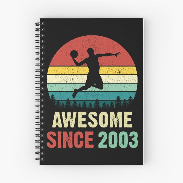Item preview, 18th Birthday Basketball Lovers Awesome Since 2003 Classic T-Shirt designed and sold by amiyacunni.