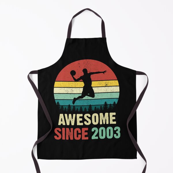 Item preview, 18th Birthday Basketball Lovers Awesome Since 2003 Classic T-Shirt designed and sold by amiyacunni.