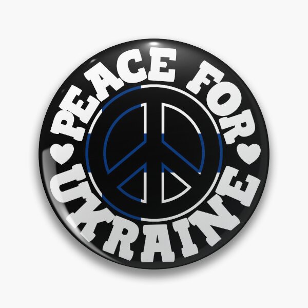 Item preview, Peace For Ukraine Sticker & Badge Graphic designed and sold by GO SHIRT-TEE.
