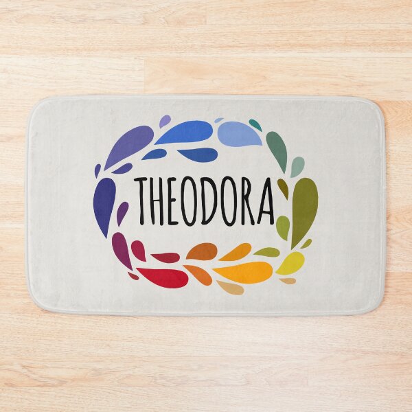 Item preview, Theodora Name Cute Colorful Gift Named Theodora designed and sold by kindxinn.