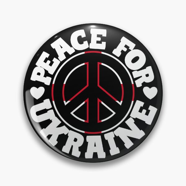 Item preview, Peace For Ukraine Sticker & Badge Graphic designed and sold by GO SHIRT-TEE.