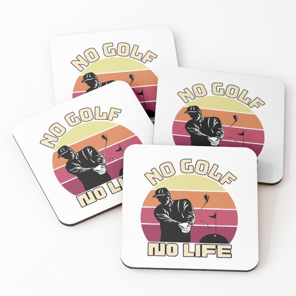 Item preview, No Golf No Life designed and sold by Retrovas.