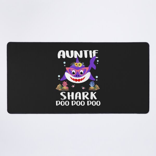 Item preview, Auntie Shark Shirt Mothers Day Gift Idea For Mother Wife designed and sold by DahlilaJo.