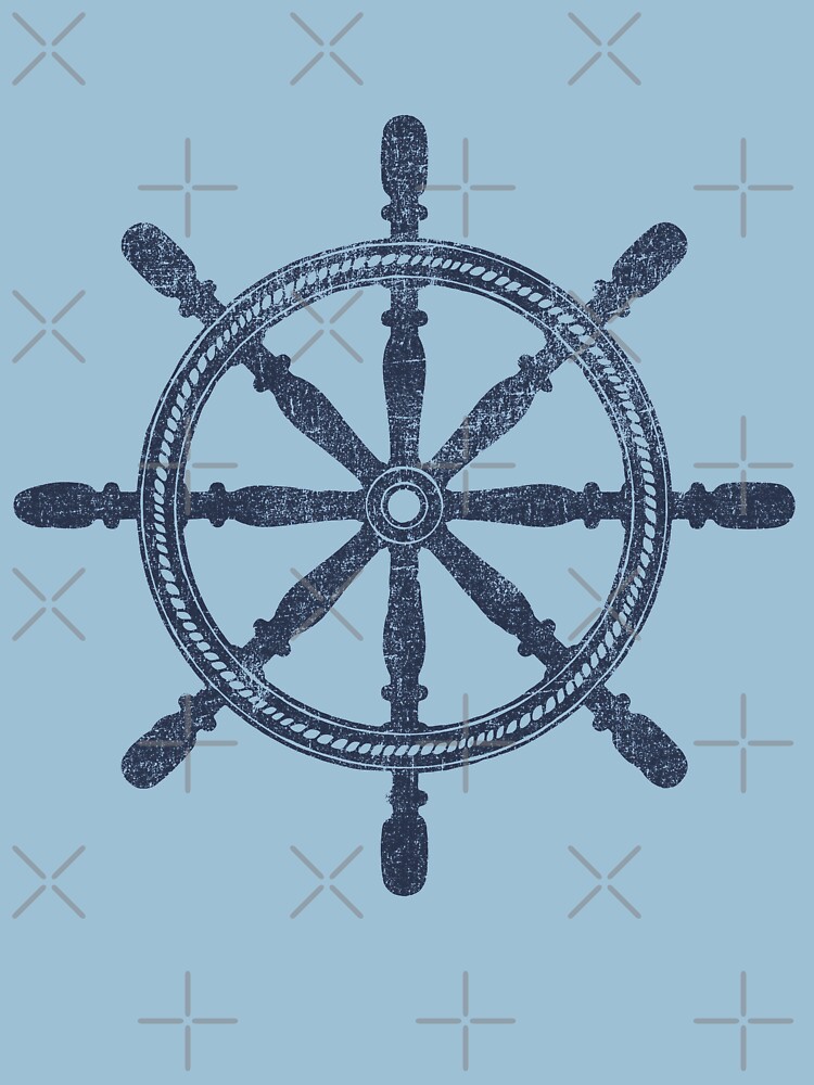 Nautical Wheel by Gypsykiss