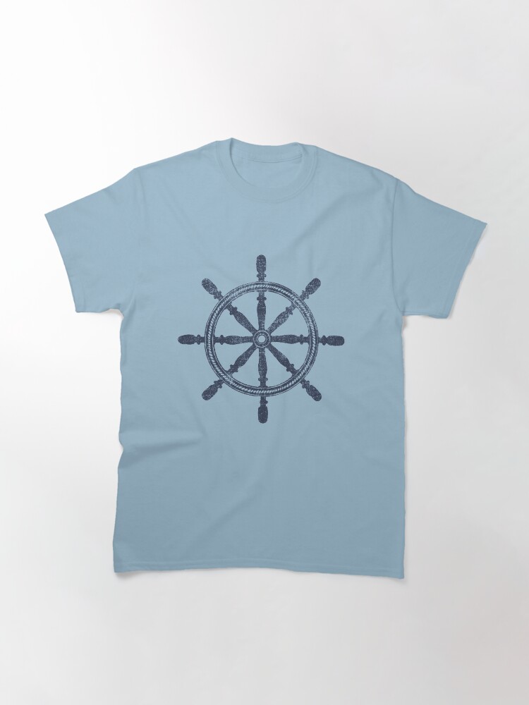 Alternate view of Nautical Wheel Classic T-Shirt