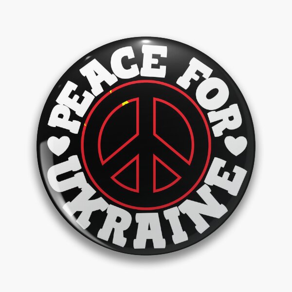 Item preview, Peace For Ukraine Sticker & Badge Graphic designed and sold by GO SHIRT-TEE.